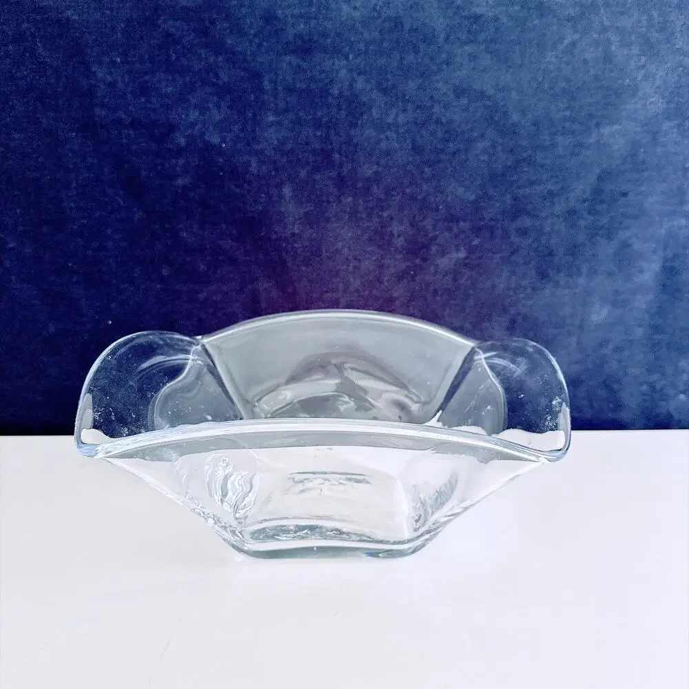 SIMON PEARCE WOODBURY BOWL LARGE